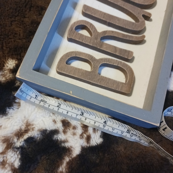 NWT Farmhouse Bathroom Decor Sign Set - Picture 5 of 6